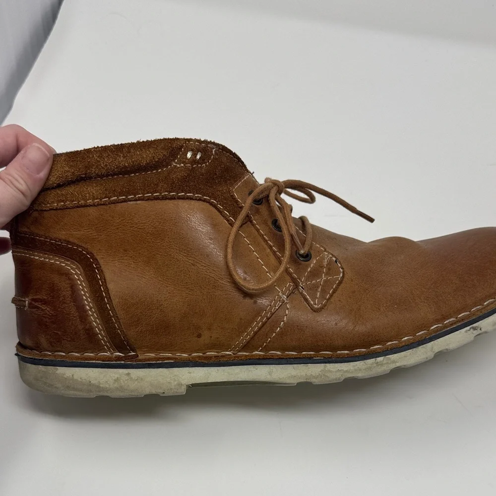 Steve Madden Men's Brown Shoes‎